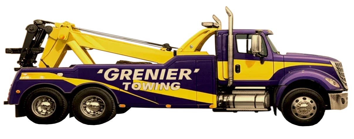 Grenier's Semi Wrecker