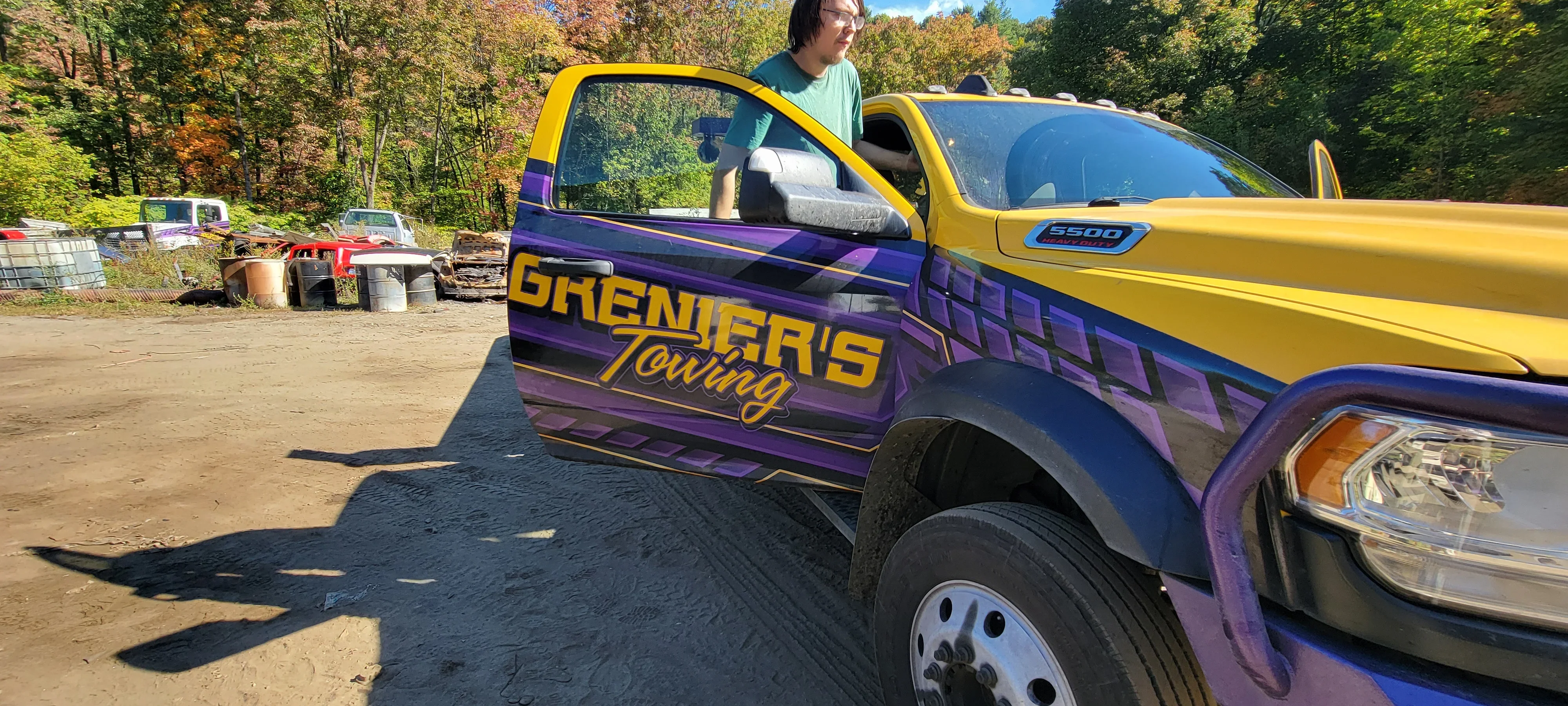 Tow Truck Business