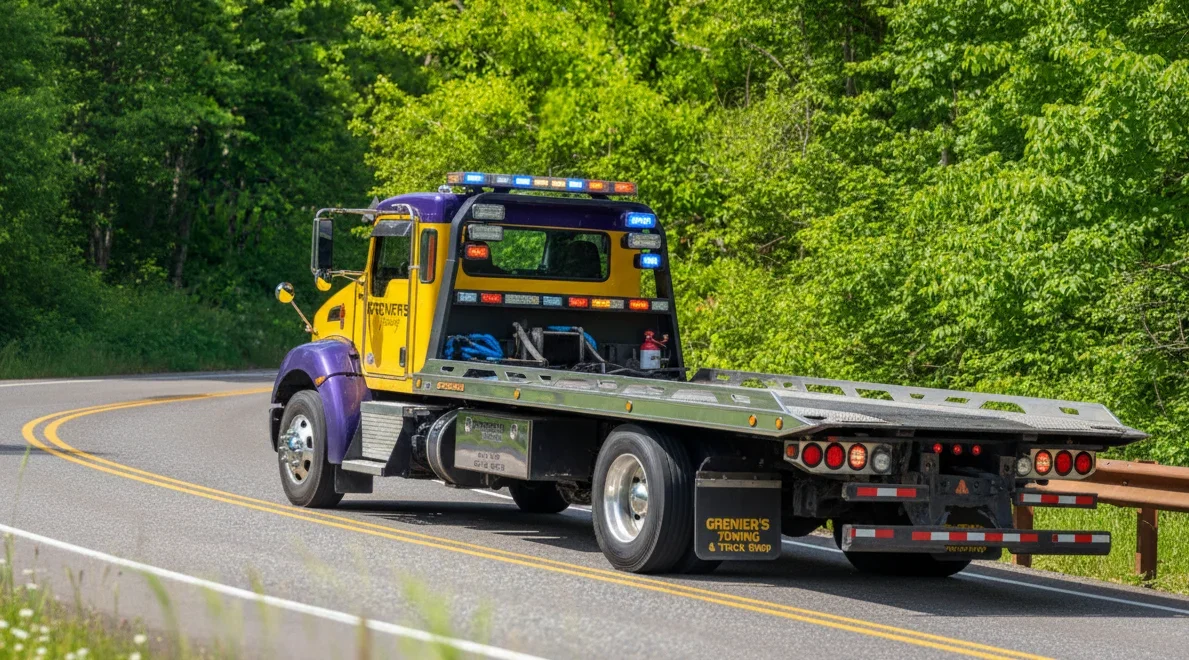 Towing Truck